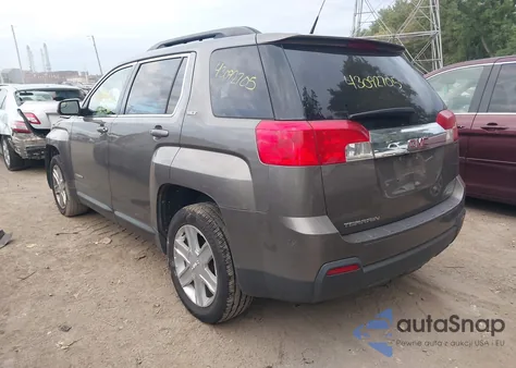 2012 GMC Terrain Slt-1 из США, поврежденный, VIN 2GKALUEK7C6114297